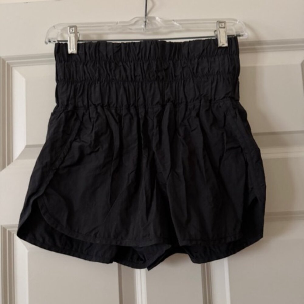 FP Movement by Free People Black High Waisted Shorts size Small
